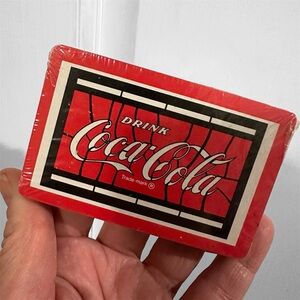 Coca Cola Playing Cards